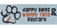 Happy Dogs & Waggy Tails Day CareLogo