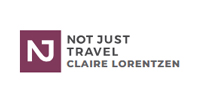 Claire Lorentzen - Not Just Travel Logo