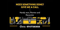 Chris-Handyman Painter & DecoratorLogo