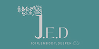 J.E.D - Join Embody Deepen Logo
