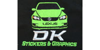 DK Stickers And GraphicsLogo