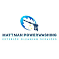 MattMan Powerwashing Exterior Cleaning Services Logo