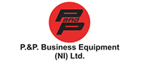 P and P Business EquipmentLogo