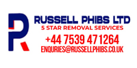 Russell Phibs RemovalsLogo