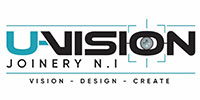 U-Vision Joinery NI Logo