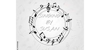 Singing By Susan, Portadown Company Logo