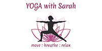 Yoga With SarahLogo