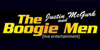The Boogie Men Featuring Justin McGurkLogo