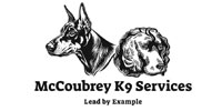 McCoubrey K9 Services Logo