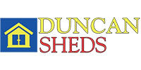 Duncan Sheds Logo