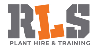 RLS Plant Hire & Training Logo