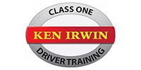 Ken Irwin Class One Driver Training Logo