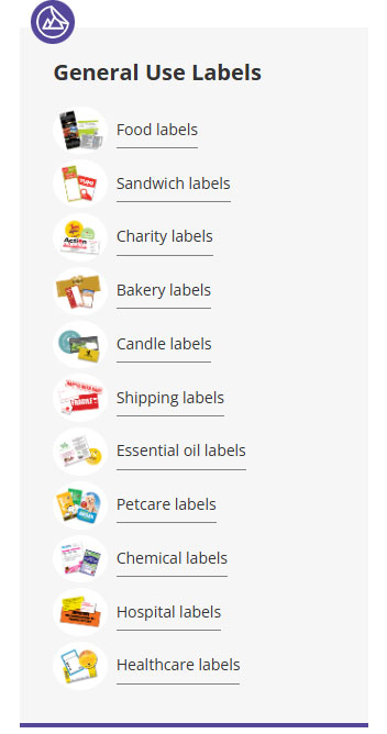 KER Graphics - Self Adhesive Label Manufacturers Image