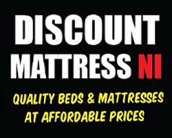 Discount Mattress Company NI Logo