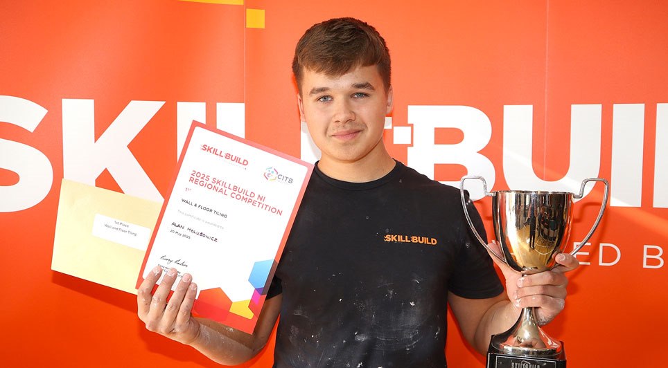 Alan Holubowitz Qualifies For Prestigious Skills Competition 
