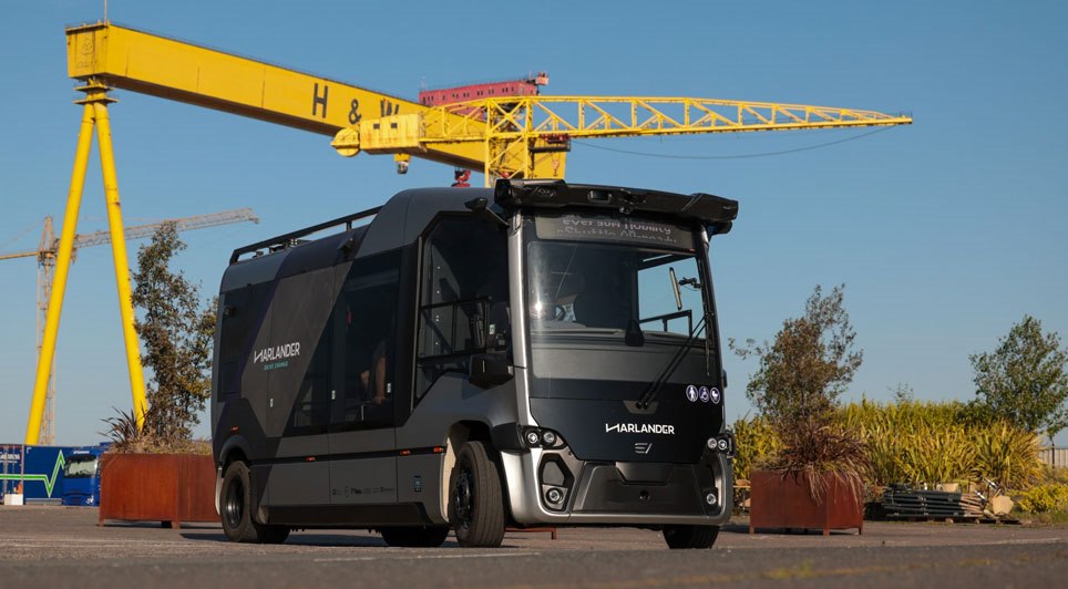 'Harlander' Pilot Scheme Now Operating Free Shuttle Service 